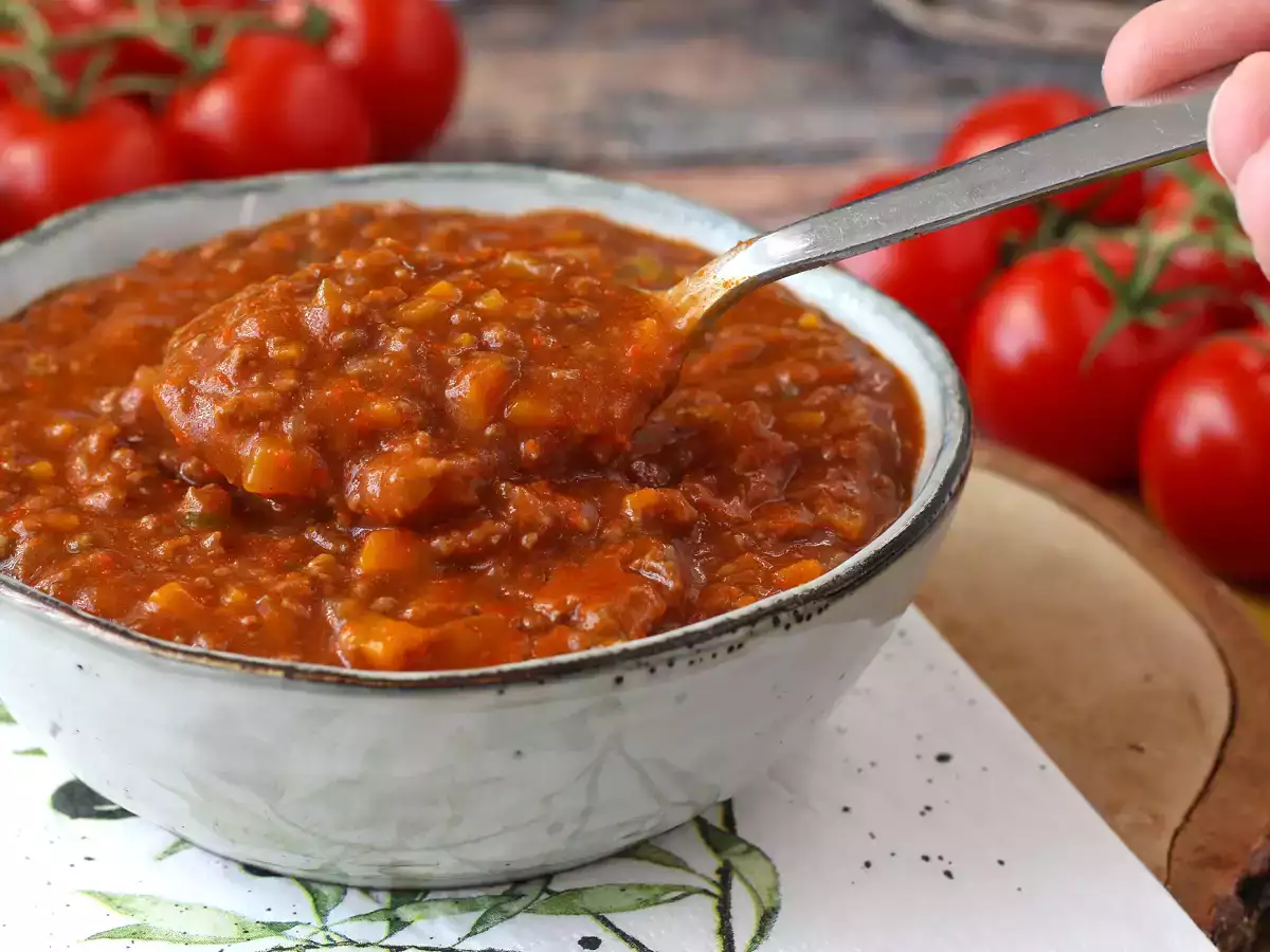 Domowy sos boloński - ragù alla bolognese - zdjęcie 5