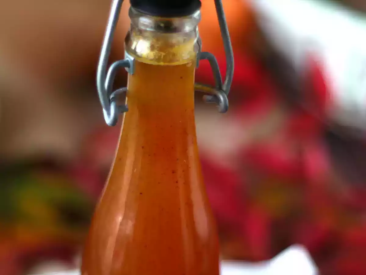 Domowy syrop dyniowy, idealny do jesienno-zimowych drinków - zdjęcie 2