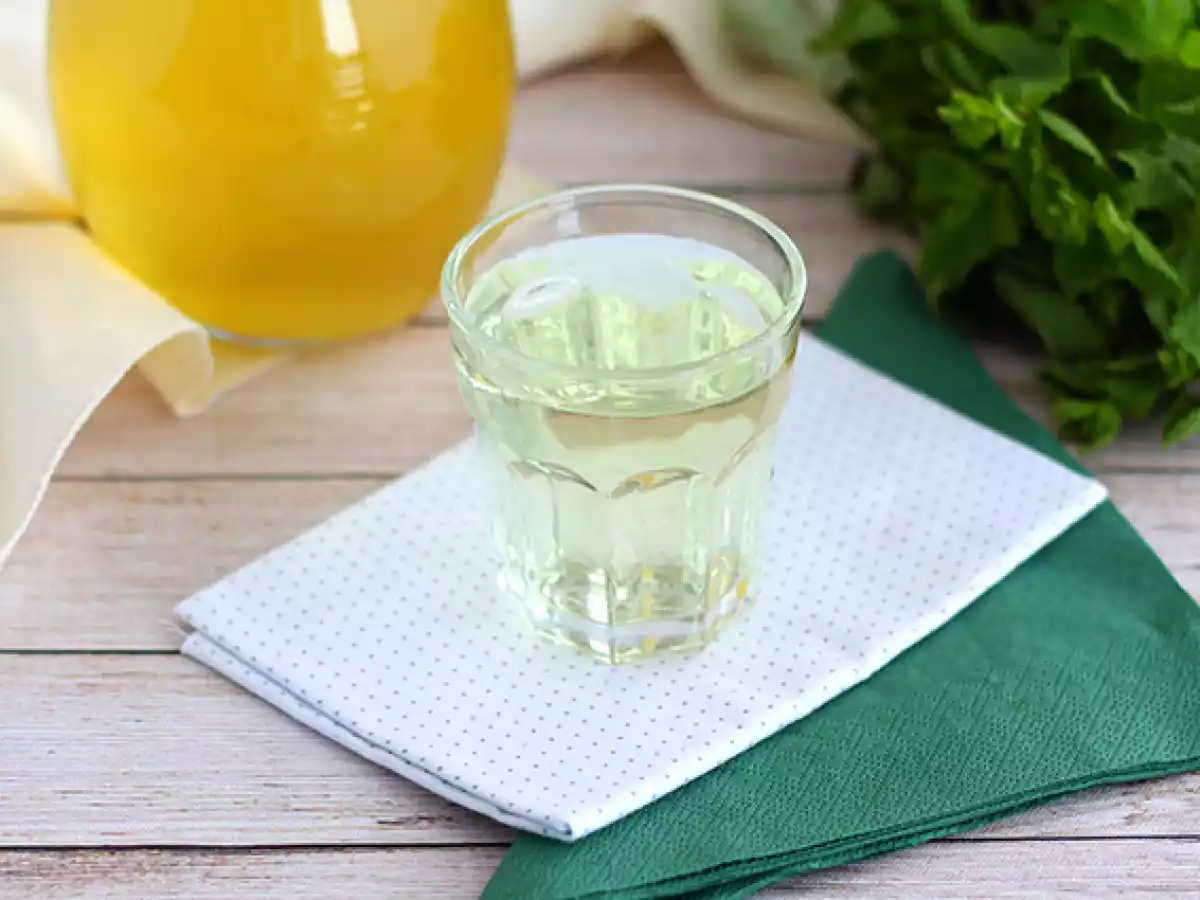 Domowy syrop miętowy