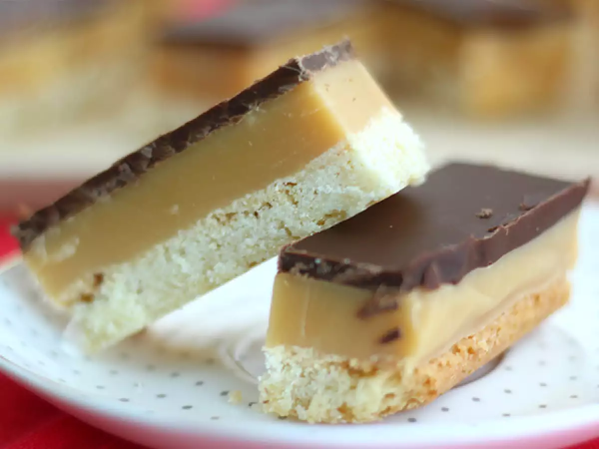 Domowy Twix, czyli Millionaire’s shortbread