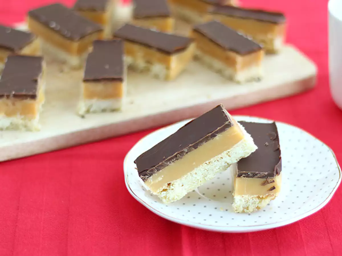 Domowy Twix, czyli Millionaire’s shortbread - zdjęcie 2