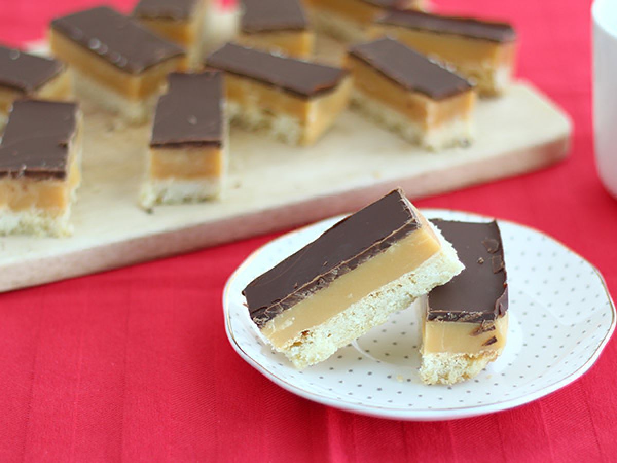 Domowy Twix, czyli Shortbread Millionaire - zdjęcie 2