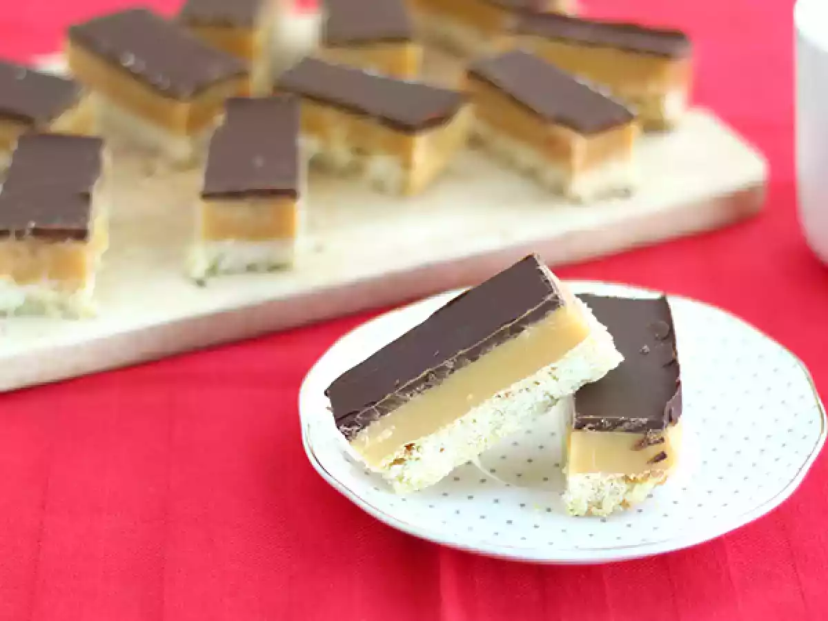 Domowy Twix, czyli Shortbread Millionaire - zdjęcie 2
