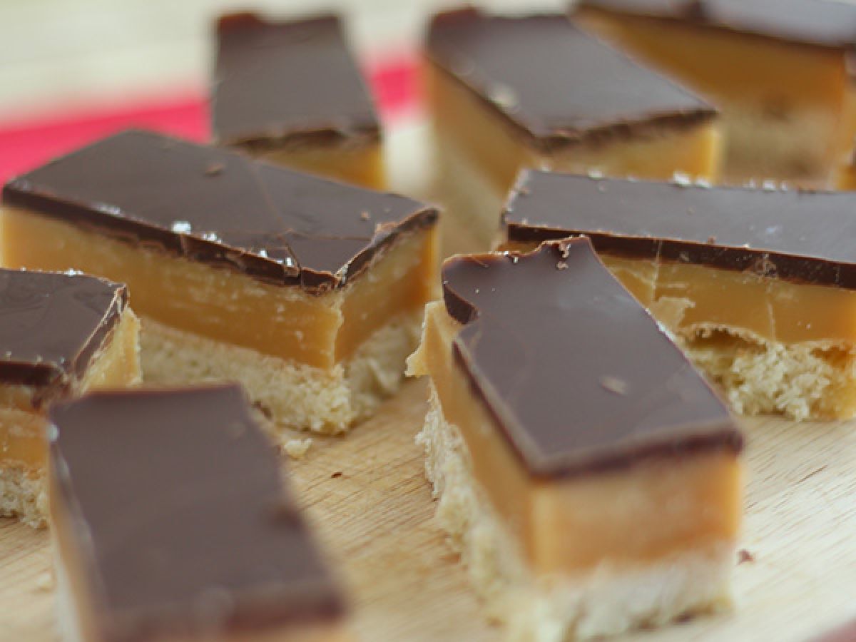 Domowy Twix, czyli Shortbread Millionaire - zdjęcie 3