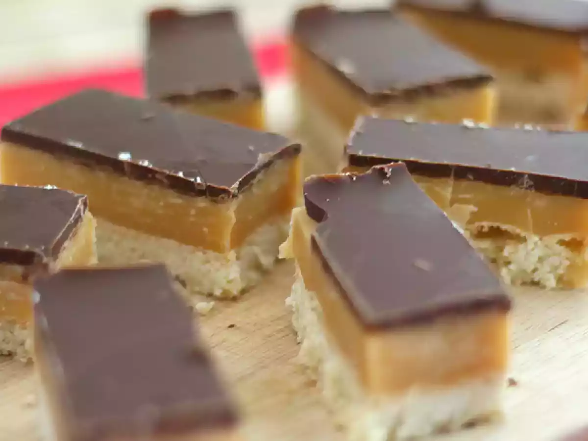 Domowy Twix, czyli Shortbread Millionaire - zdjęcie 3