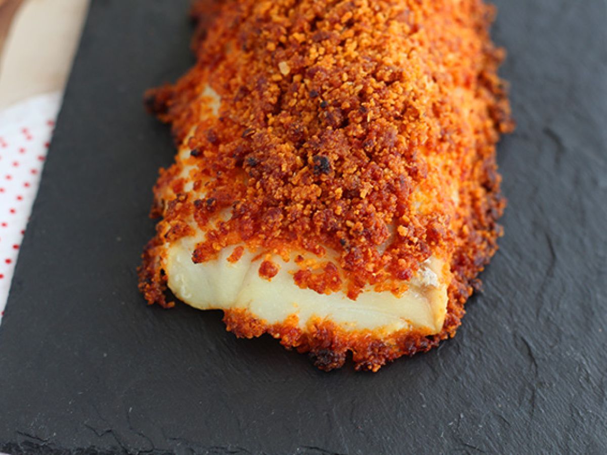 Dorsz w panierce z chorizo - zdjęcie 2