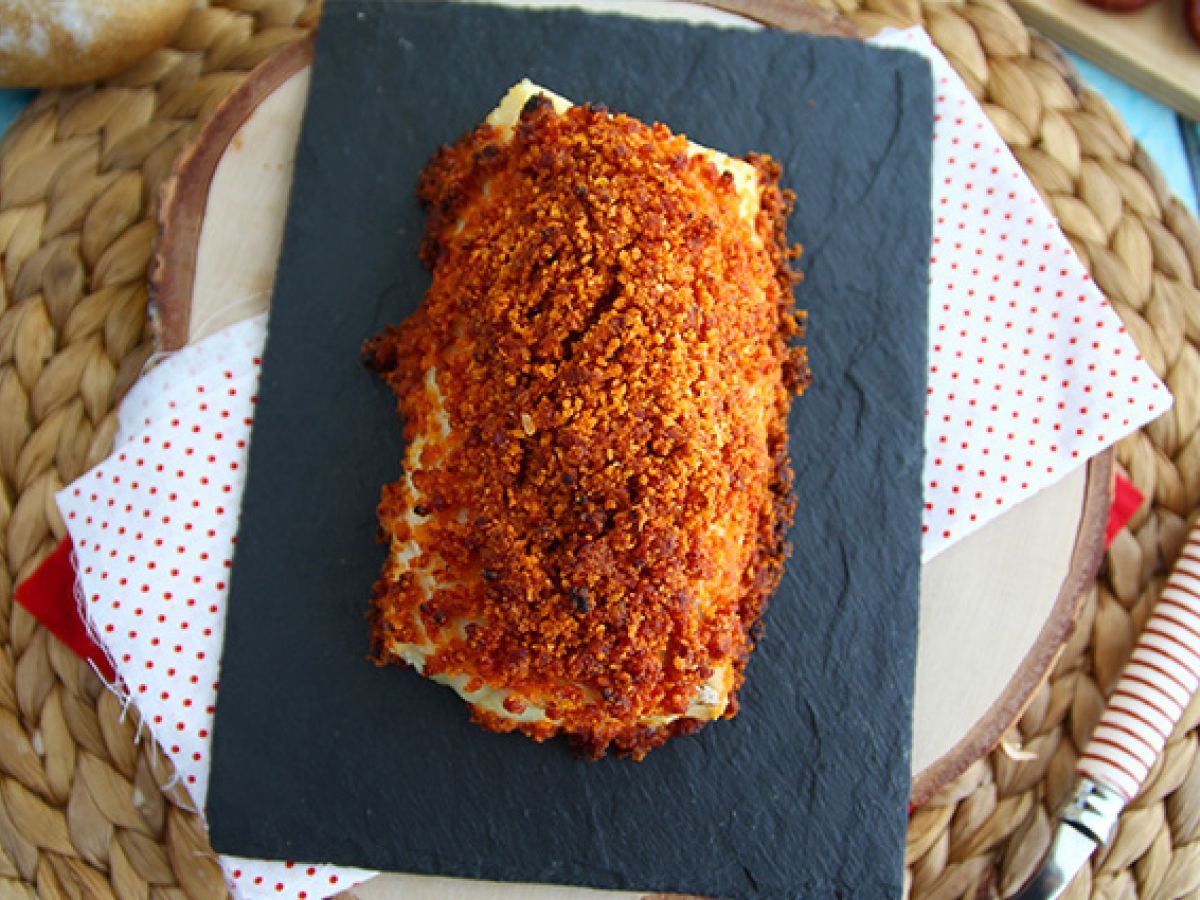 Dorsz w panierce z chorizo - zdjęcie 3