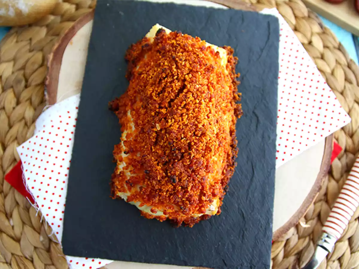 Dorsz w panierce z chorizo - zdjęcie 3