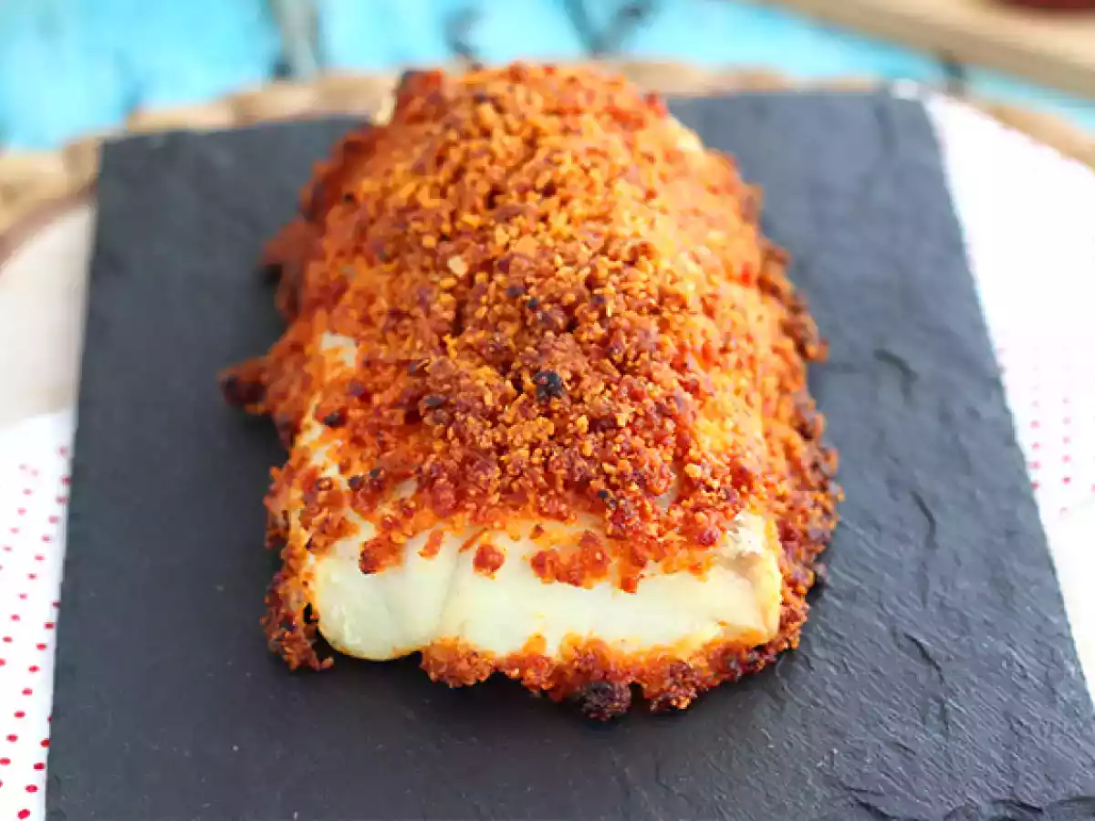 Dorsz w panierce z chorizo - zdjęcie 4