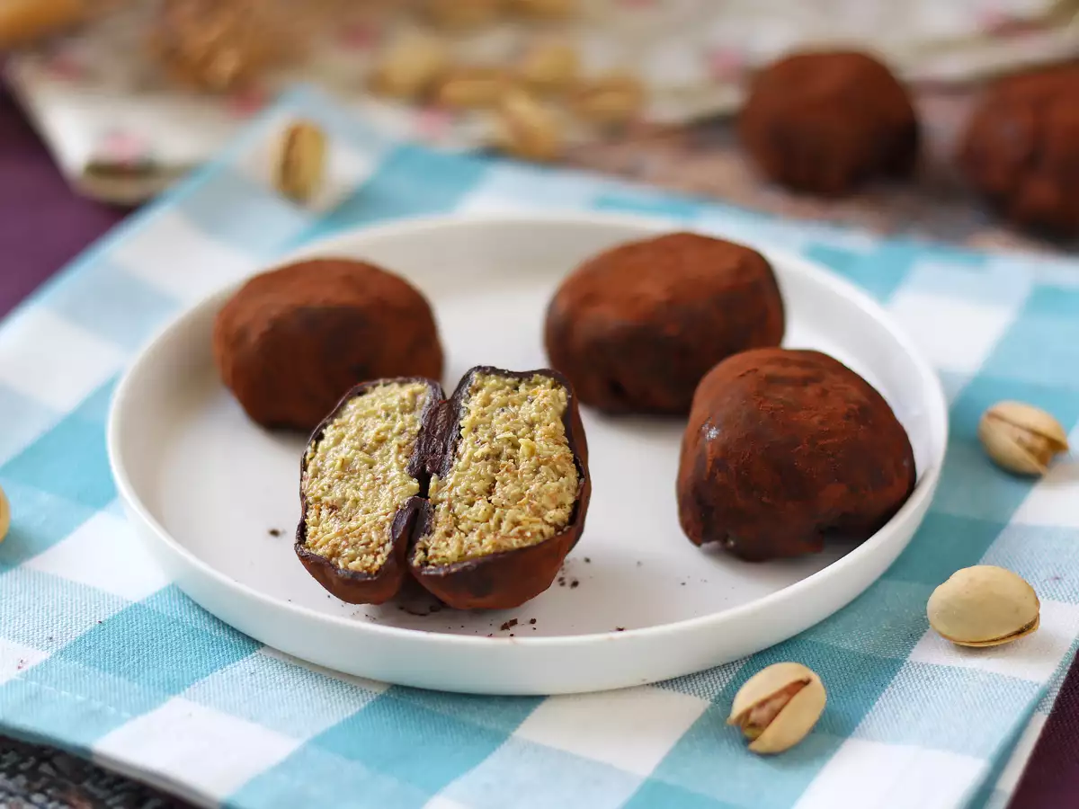 Dubajskie ciasteczka mochi z pistacjami i kataifi – viralowy przepis - zdjęcie 7
