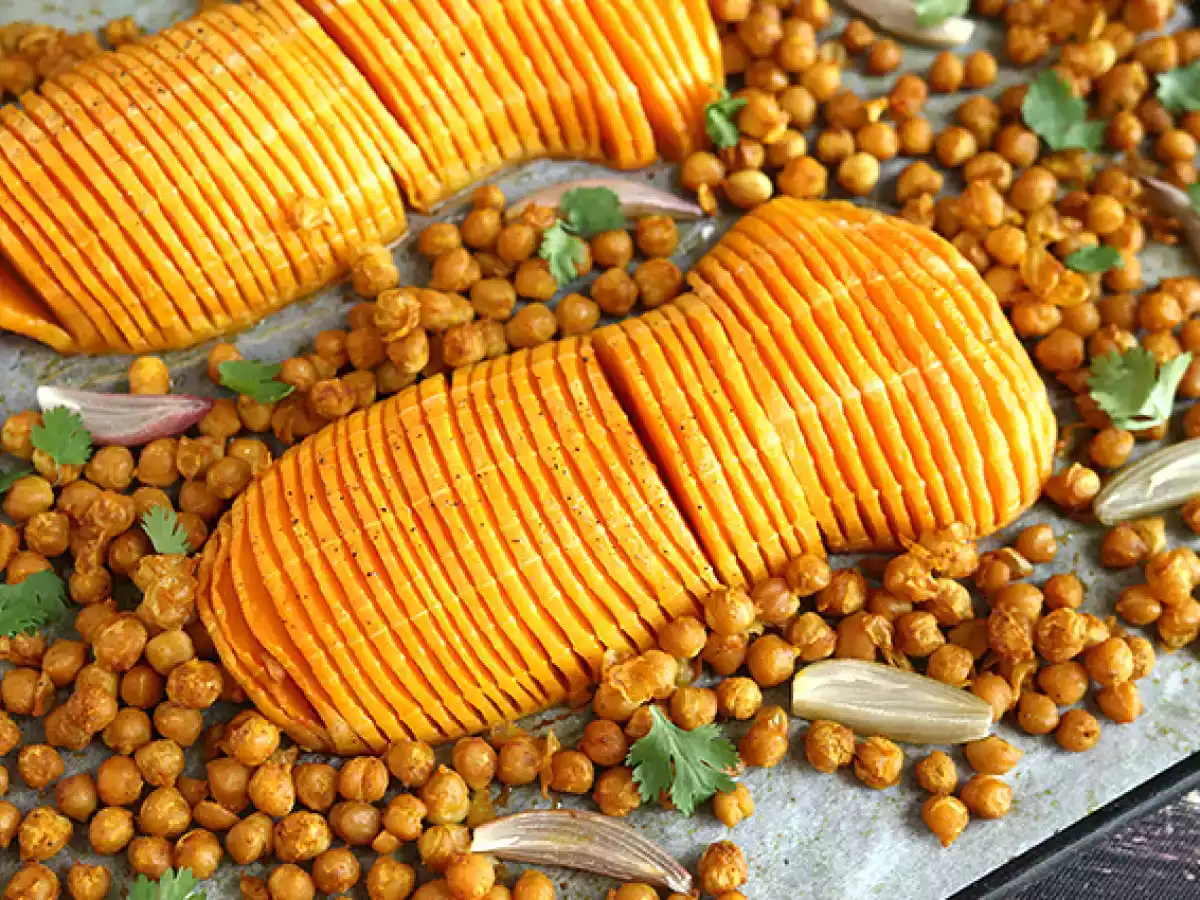 Dynia piżmowa w stylu hasselback: Twój nowy ulubiony dodatek! - zdjęcie 4