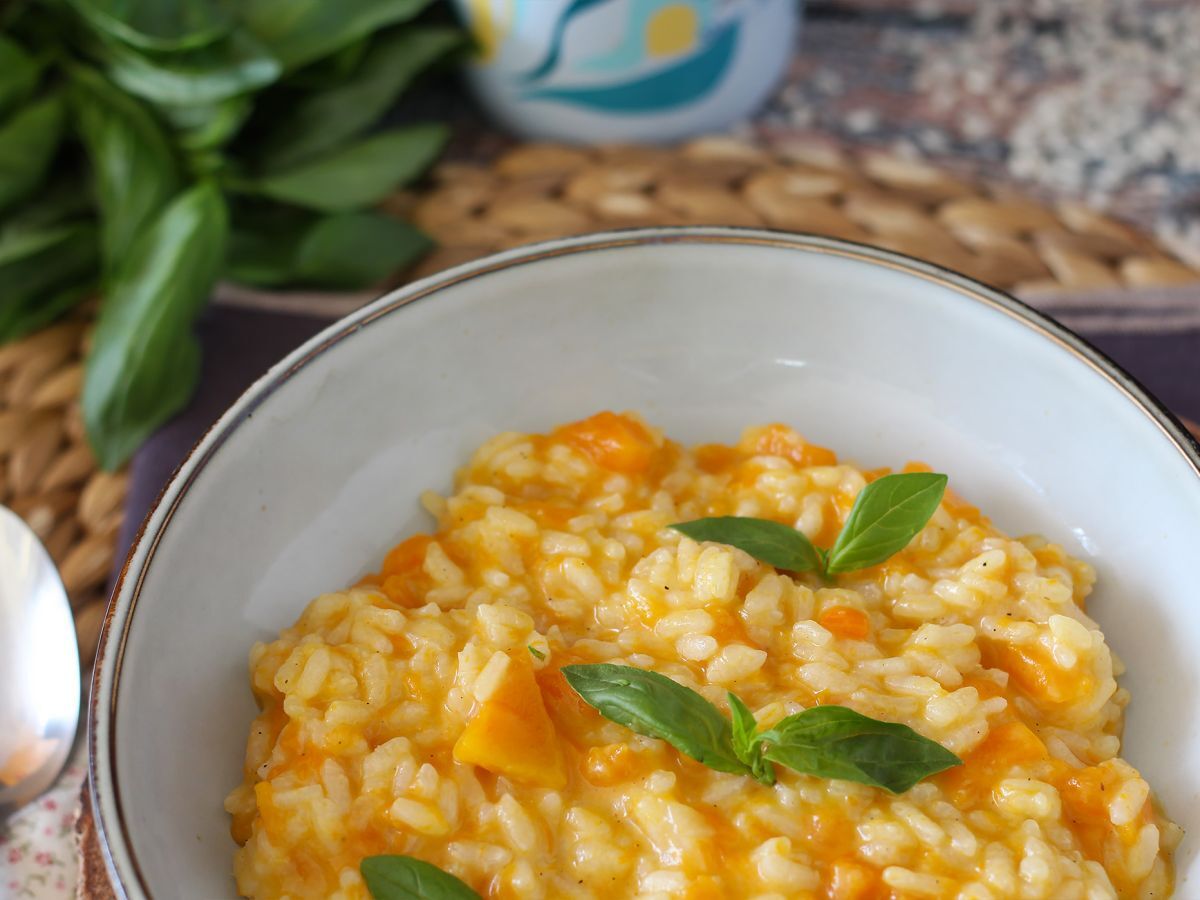 Dyniowe risotto, delikatne i idealne pierwsze danie na jesień - zdjęcie 2