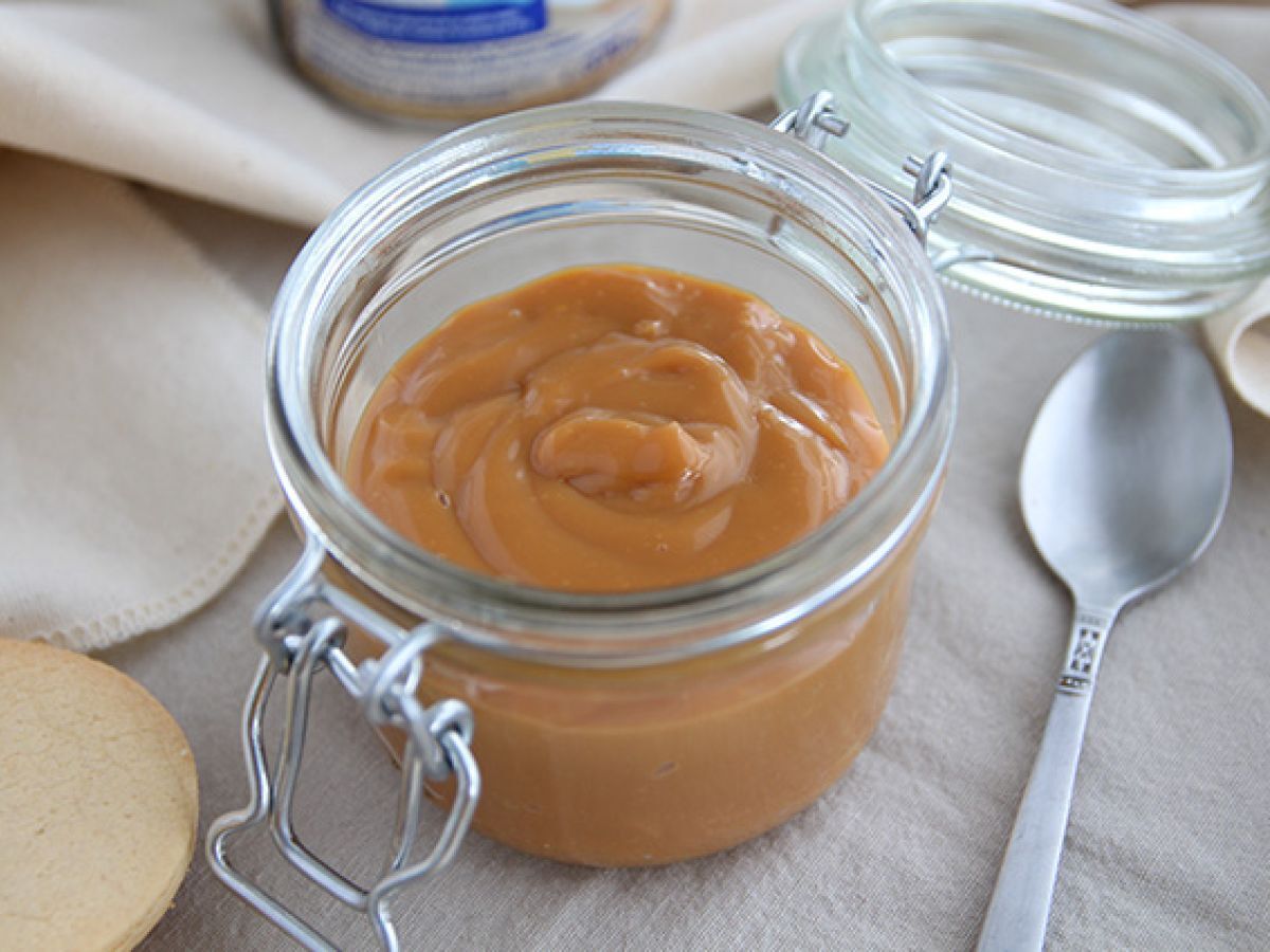 Dżem mleczny - dulce de leche - zdjęcie 2