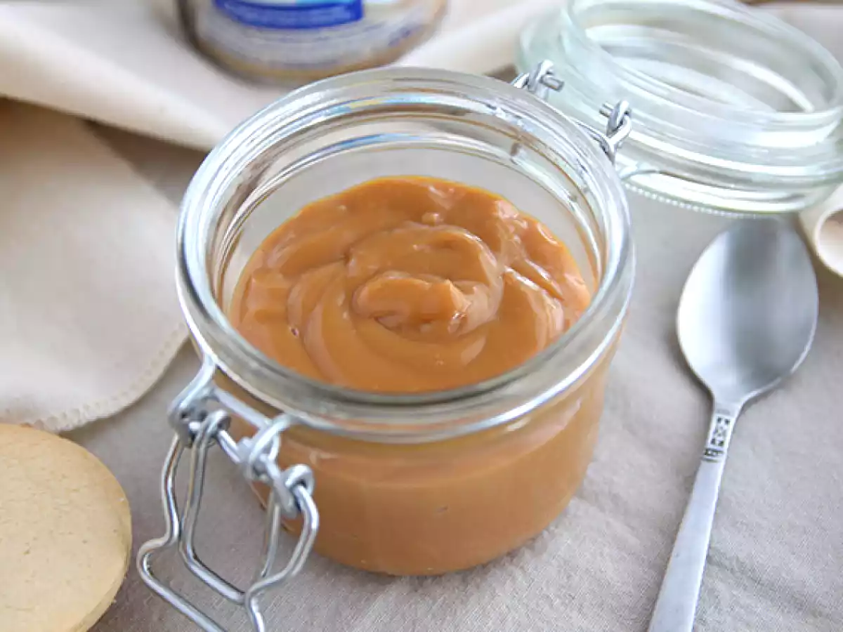 Dżem mleczny - dulce de leche - zdjęcie 2