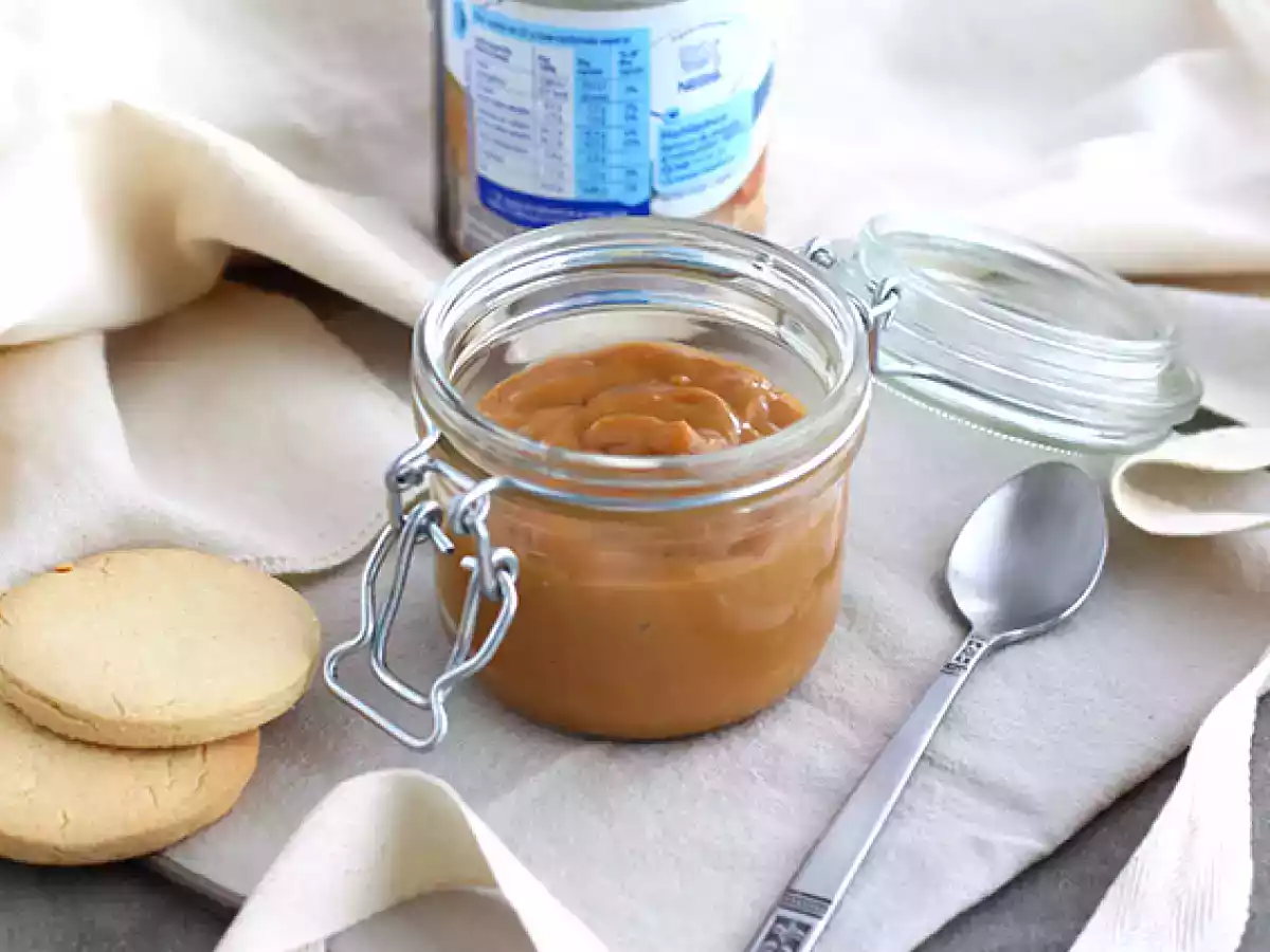 Dżem mleczny - dulce de leche - zdjęcie 5