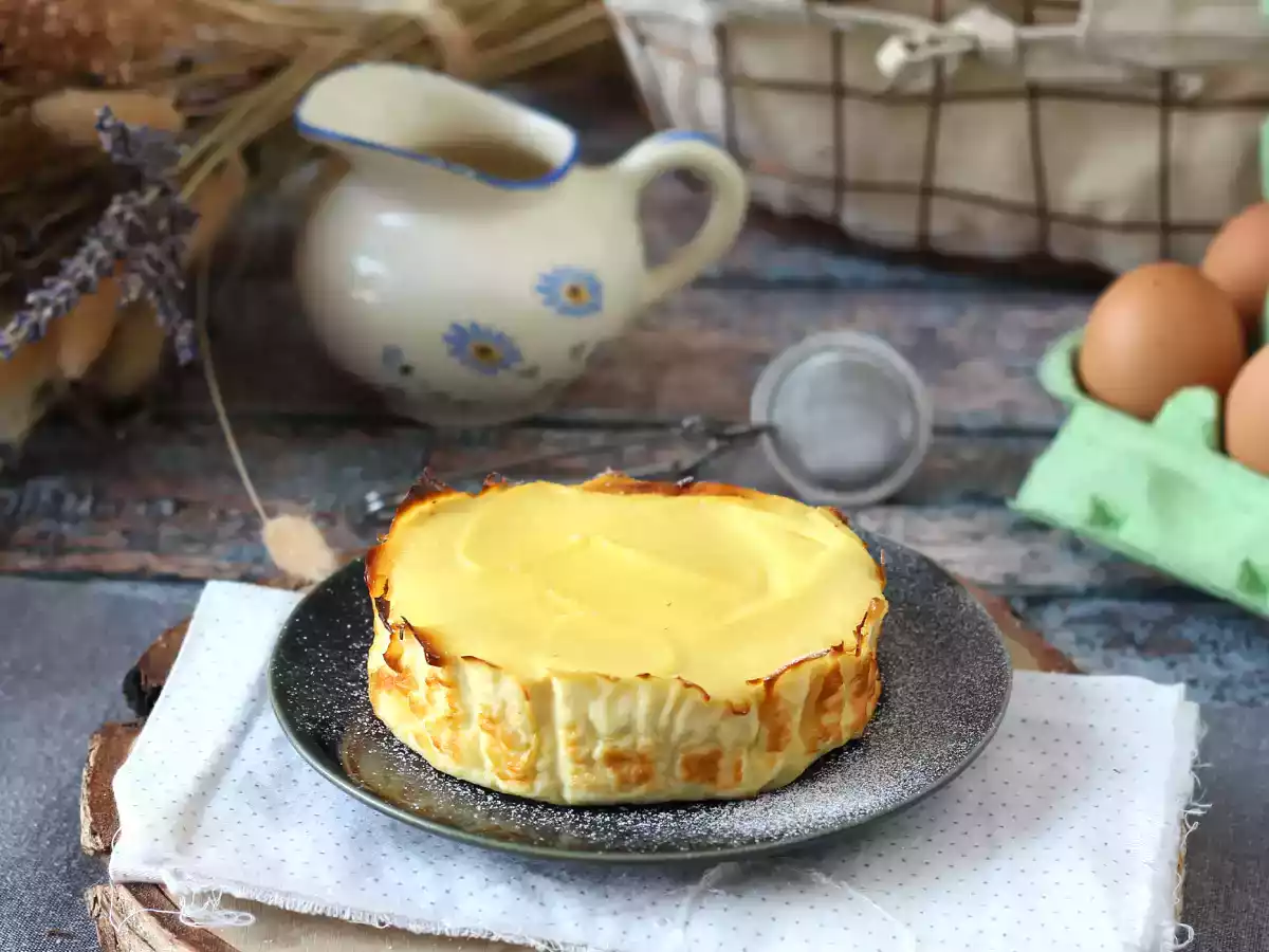 Ekonomiczne ciasto fondant z ricottą z zaledwie 4 składników - zdjęcie 6