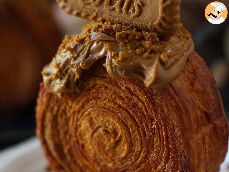 Ekspresowa bułka nowojorska ze speculoos - szybki i ekonomiczny przepis - zdjęcie 8