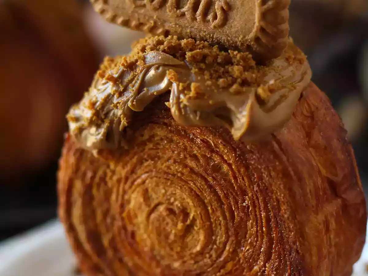 Ekspresowa bułka nowojorska ze speculoos - szybki i ekonomiczny przepis - zdjęcie 8