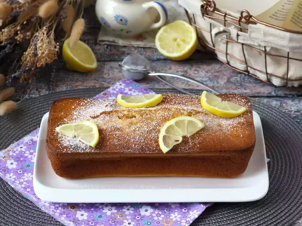 Ekspresowe ciasto cytrynowe w blenderze! - zdjęcie 3