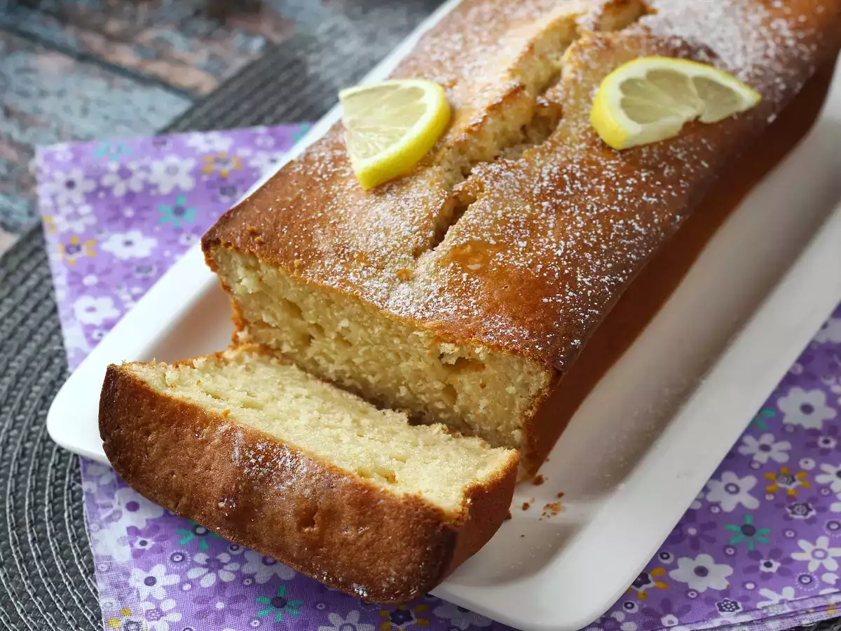 Ekspresowe ciasto cytrynowe z blendera! - zdjęcie 2