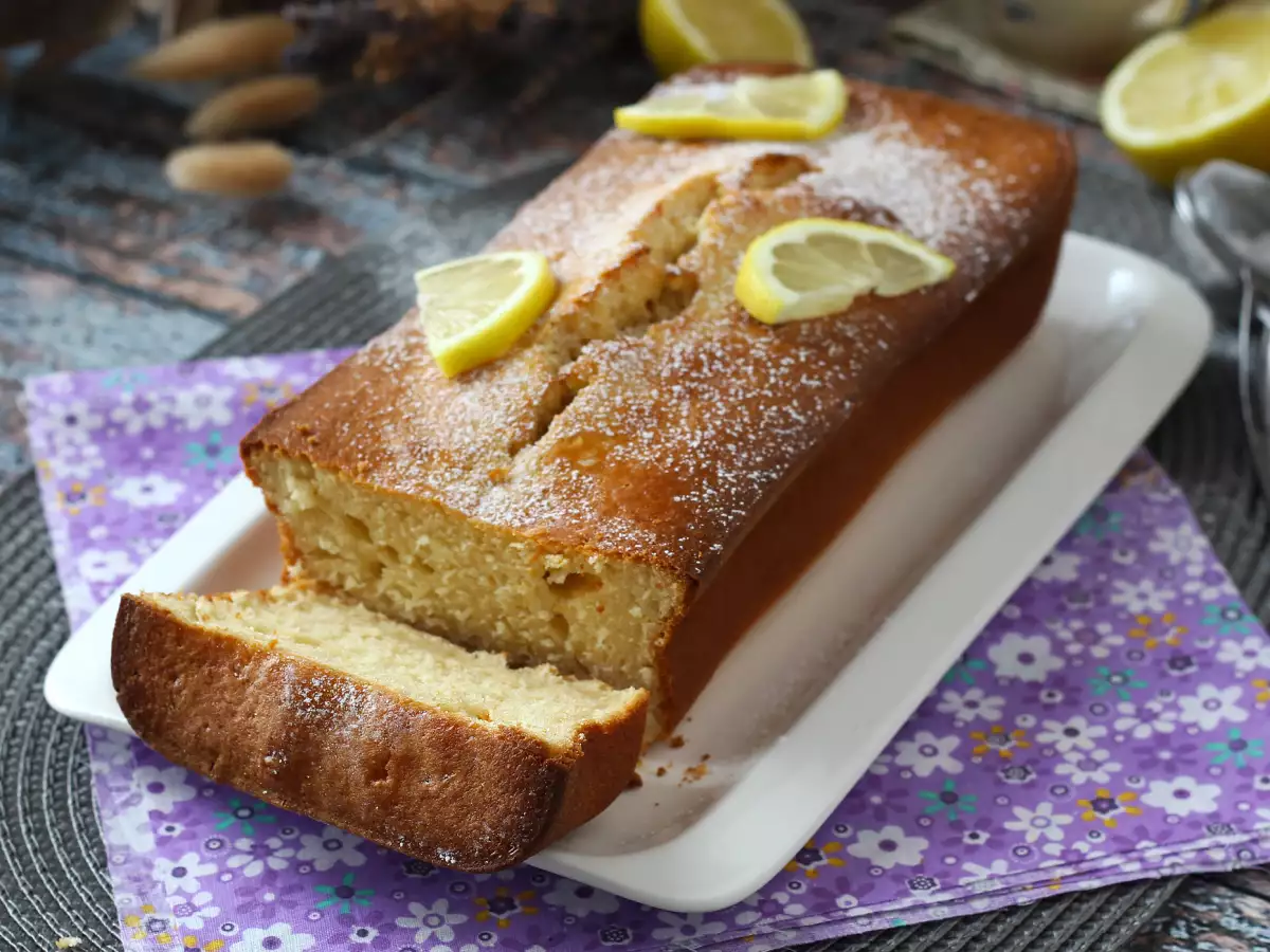 Ekspresowe ciasto cytrynowe z blendera! - zdjęcie 4