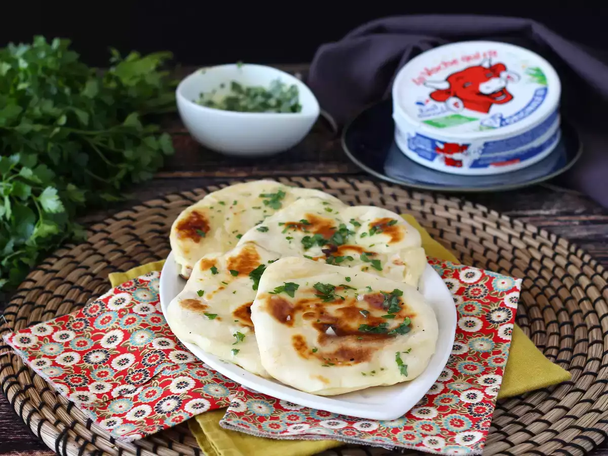 Ekspresowe naan z serem - zdjęcie 6