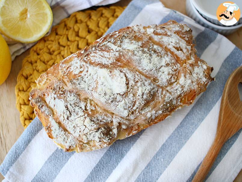 Ekspresowy chleb bez drożdży, bez wyrabiania ciasta, bez odpoczynku - zdjęcie 4