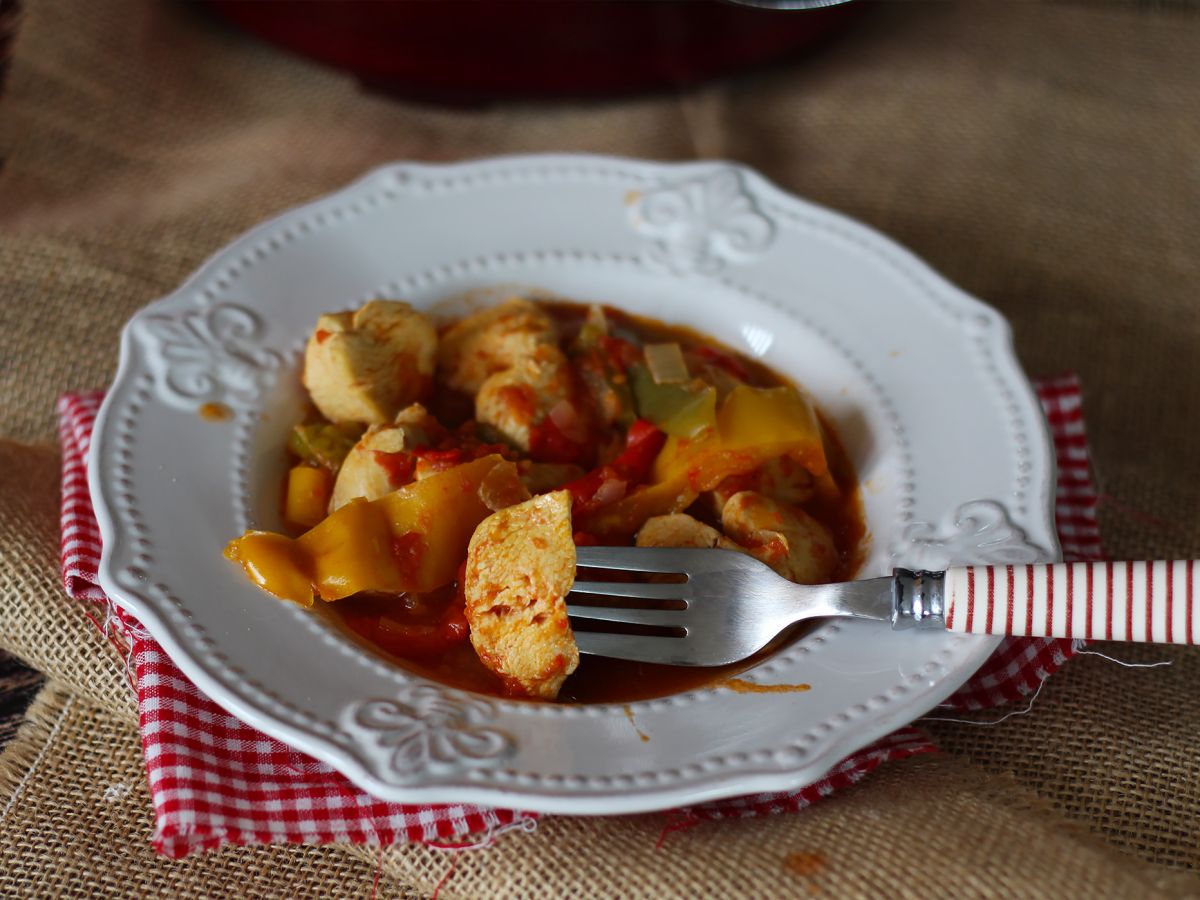 Ekspresowy kurczak baskijski w Cookeo - zdjęcie 2