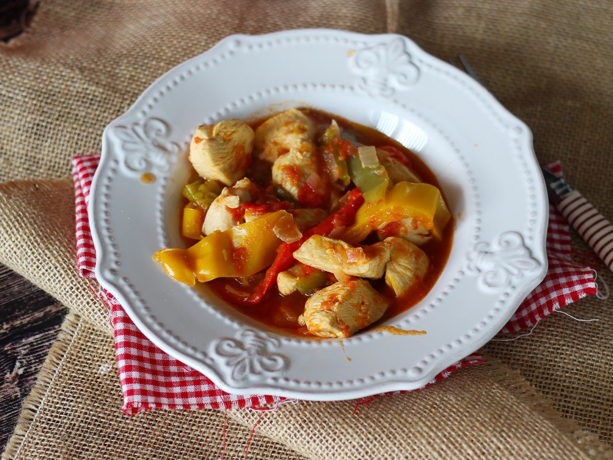 Ekspresowy kurczak baskijski w Cookeo - zdjęcie 4