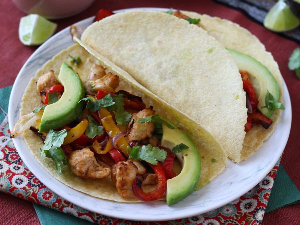 Fajitas w frytkownicy powietrznej: pyszne nadzienie w mgnieniu oka!