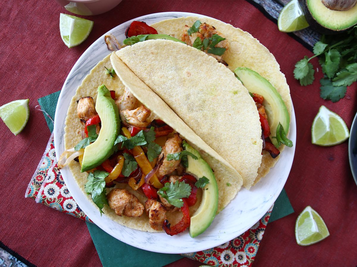 Fajitas w frytkownicy powietrznej: pyszne nadzienie w mgnieniu oka! - zdjęcie 3