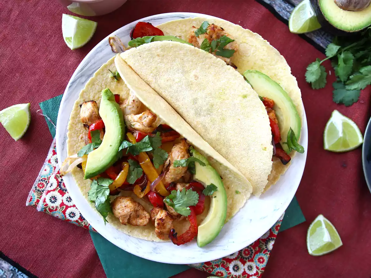 Fajitas w frytkownicy powietrznej: pyszne nadzienie w mgnieniu oka! - zdjęcie 3