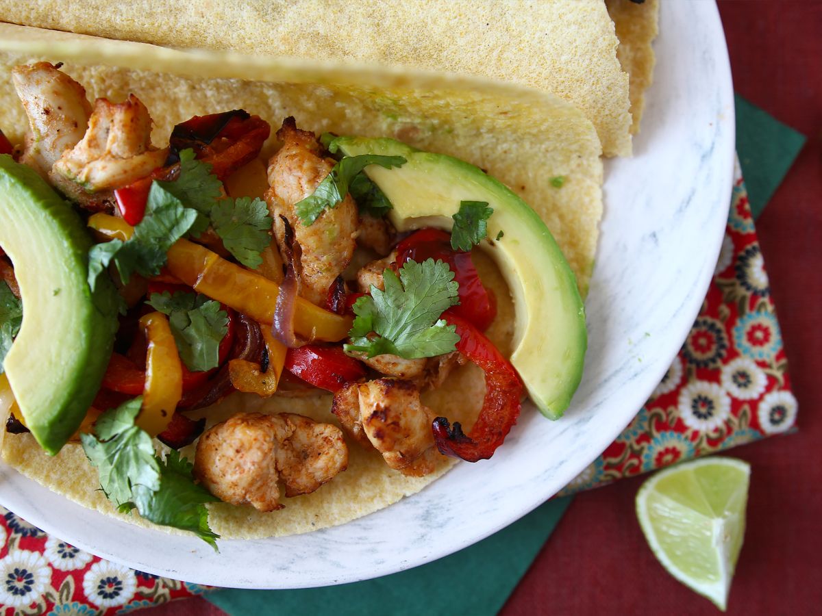 Fajitas w frytkownicy powietrznej: pyszne nadzienie w mgnieniu oka! - zdjęcie 4