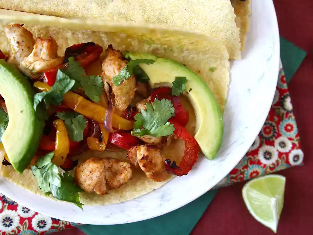 Fajitas w frytkownicy powietrznej: pyszne nadzienie w mgnieniu oka! - zdjęcie 4