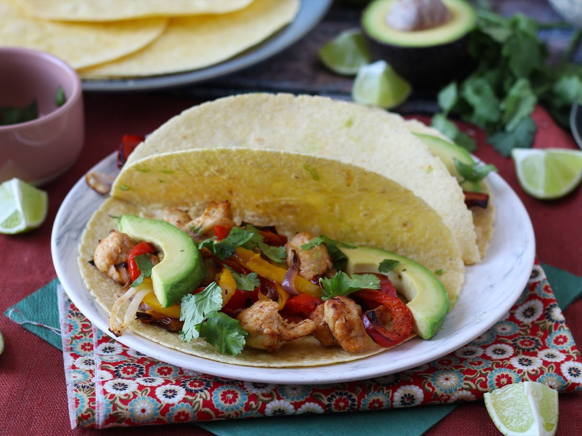 Fajitas w frytkownicy powietrznej: pyszne nadzienie w mgnieniu oka! - zdjęcie 5