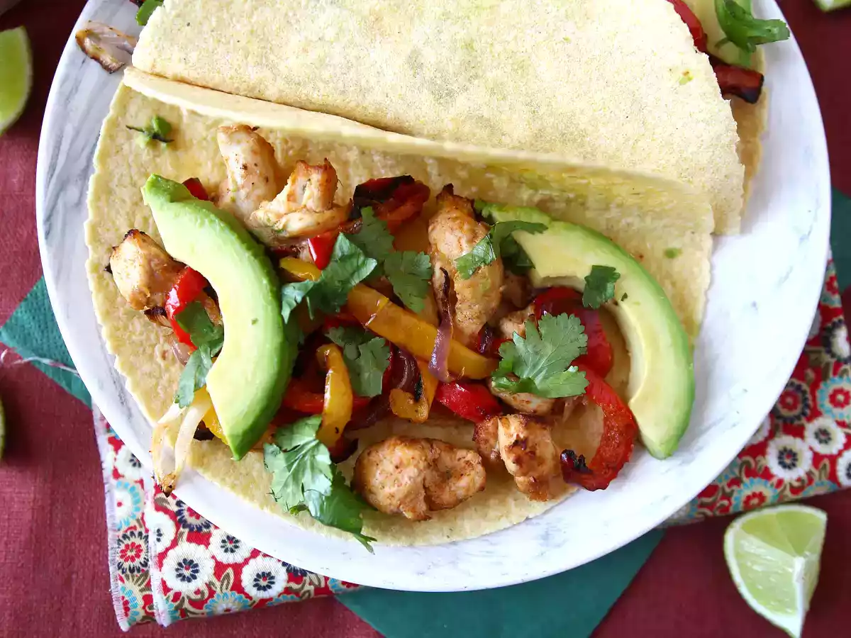 Fajitas w frytkownicy powietrznej: pyszne nadzienie w mgnieniu oka! - zdjęcie 6