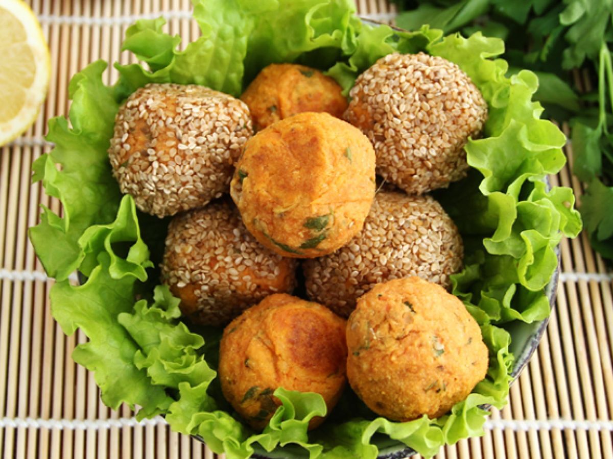 Falafel ze słodkich ziemniaków - zdjęcie 3