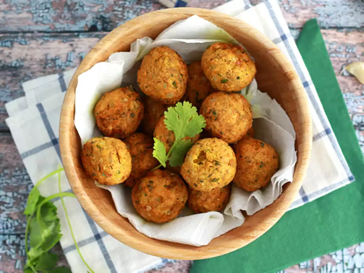 Falafele, szybki i łatwy przepis