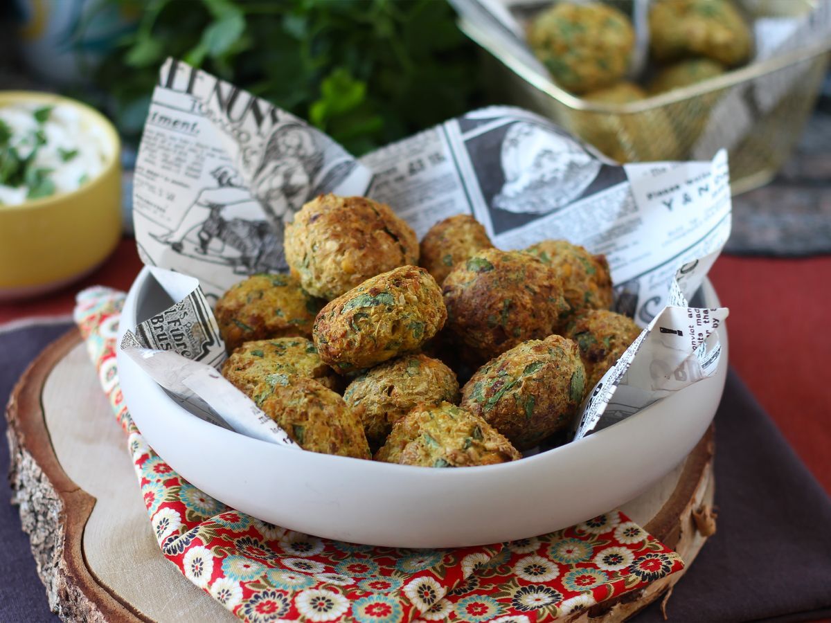 Falafele w frytkownicy powietrznej - chrupiące rezultaty bez smażenia! - zdjęcie 4