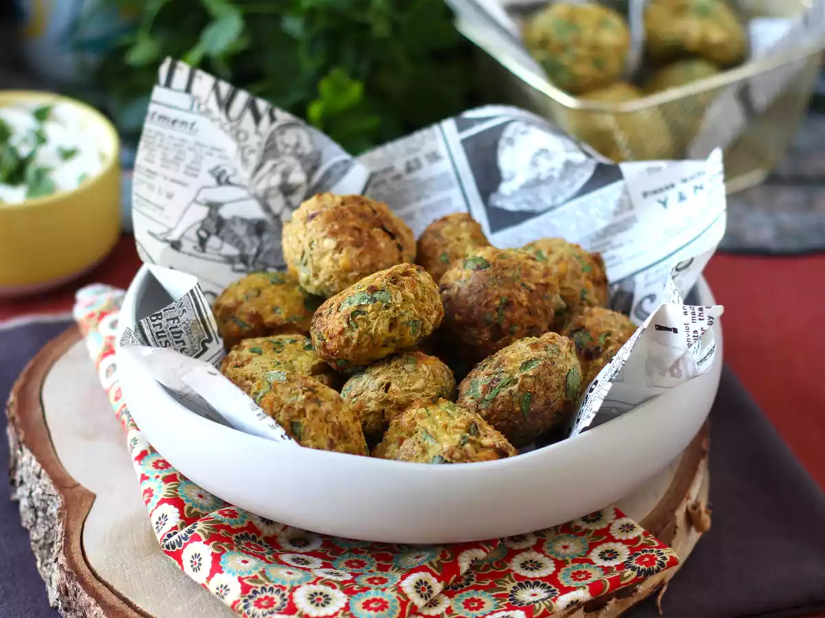 Falafele w frytkownicy powietrznej - chrupiące rezultaty bez smażenia! - zdjęcie 4