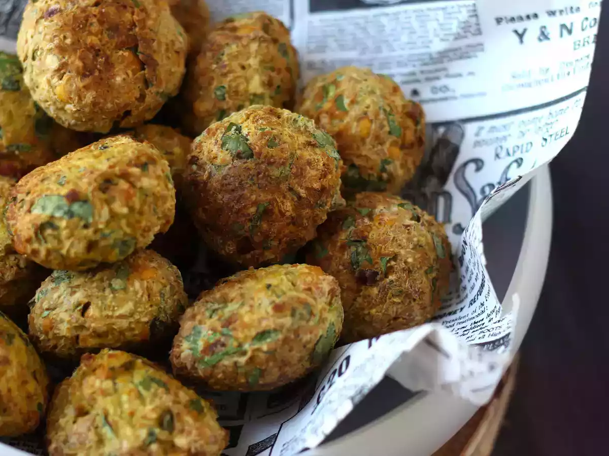 Falafele w frytkownicy powietrznej - chrupiące rezultaty bez smażenia! - zdjęcie 5