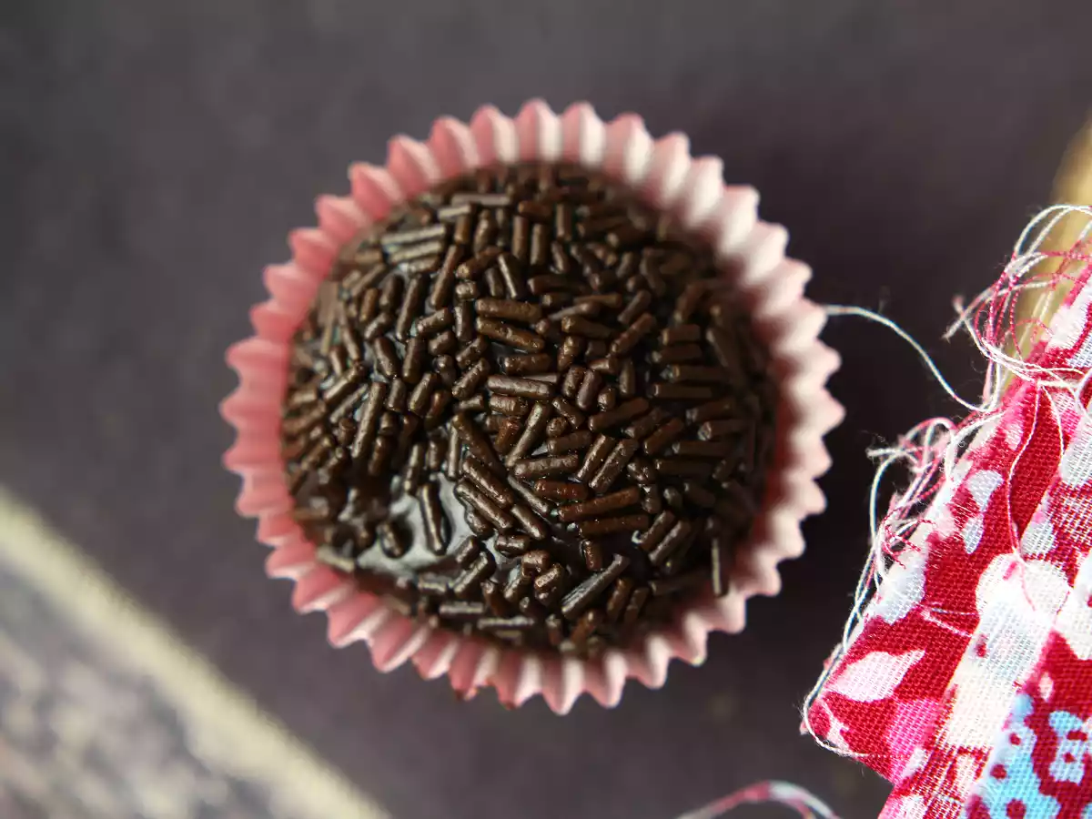 Fit Whey Brigadier: zdrowy, bogaty w białko i bez poczucia winy! - zdjęcie 4