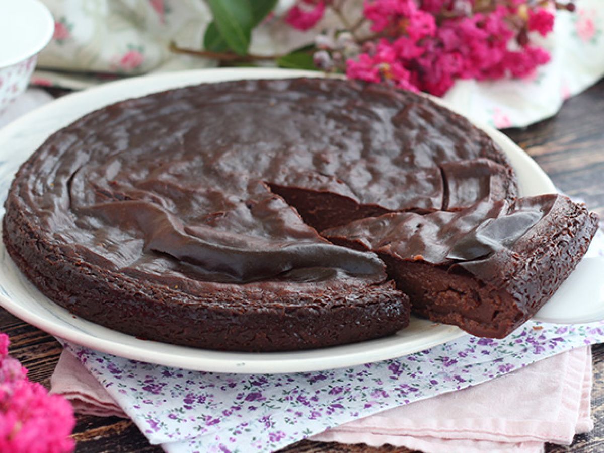 Flan czekoladowy (bezglutenowy)