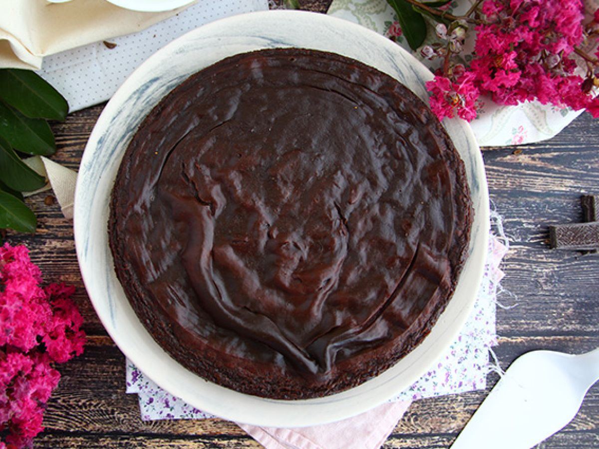 Flan czekoladowy (bezglutenowy) - zdjęcie 2