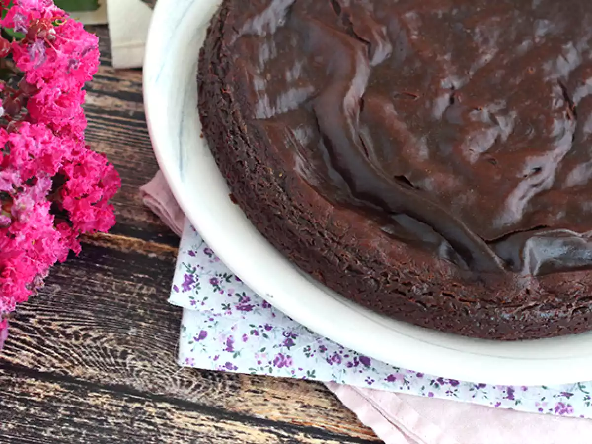 Flan czekoladowy (bezglutenowy) - zdjęcie 3