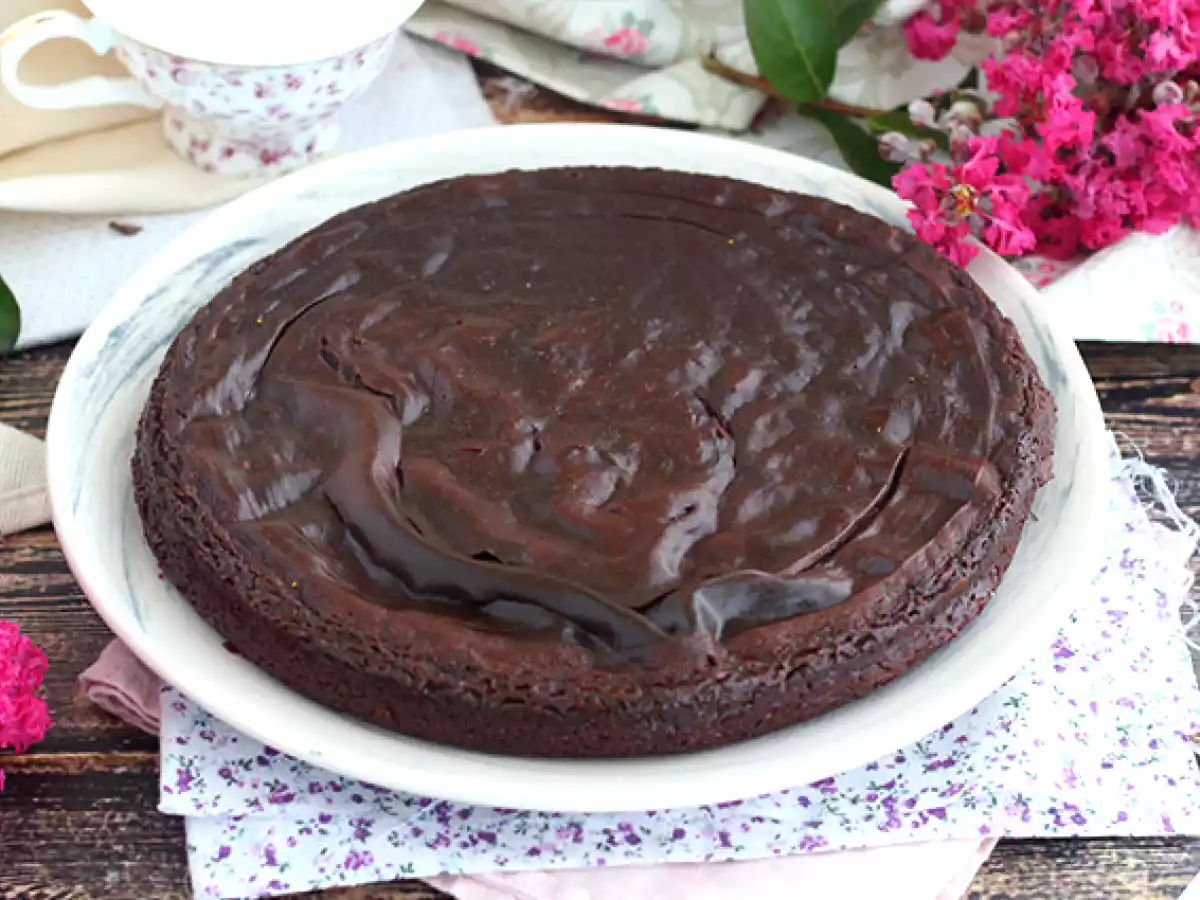 Flan czekoladowy (bezglutenowy) - zdjęcie 5