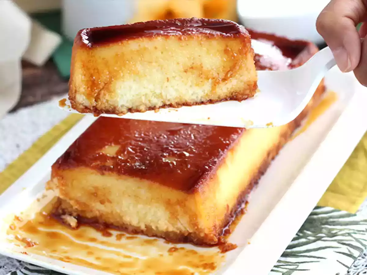 Flan kokosowy - zdjęcie 2
