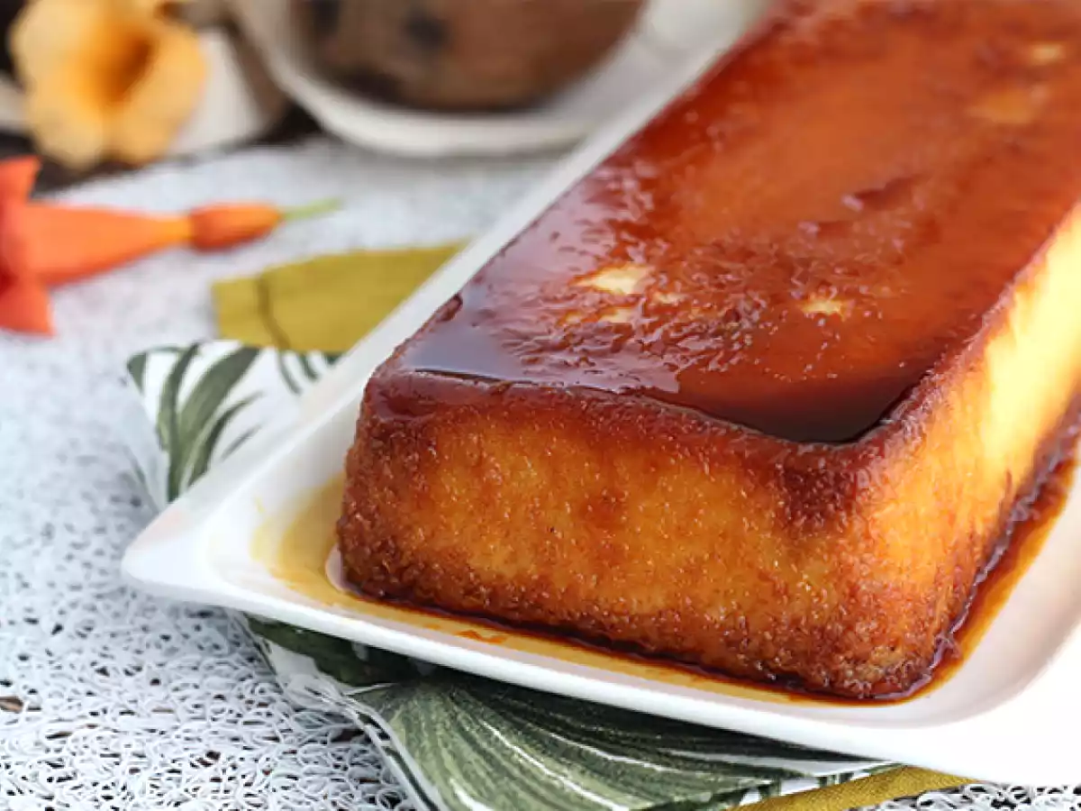 Flan kokosowy - zdjęcie 3