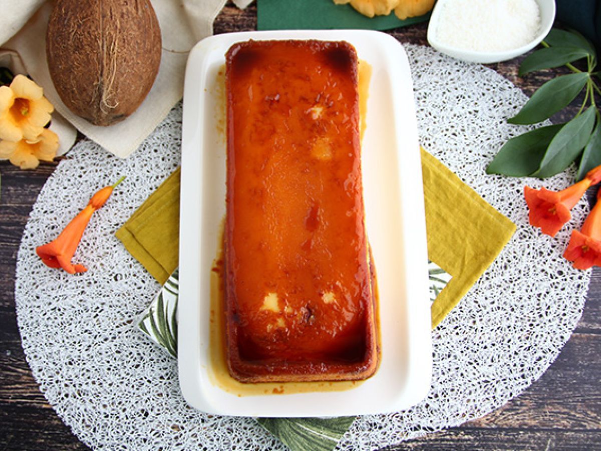 Flan kokosowy - zdjęcie 4