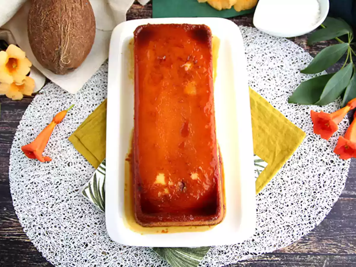 Flan kokosowy - zdjęcie 4